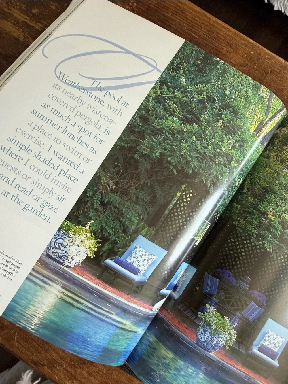 A Passion for Blue & White Coffee Table Book by Carolyne Roehm - Picture 7 of 15